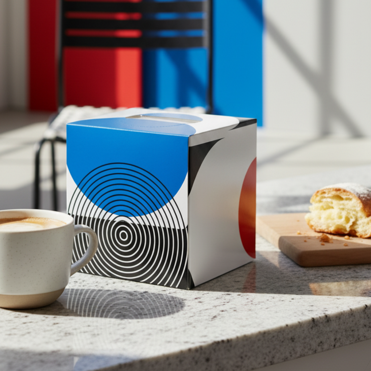 Tissue Box Quadrato
