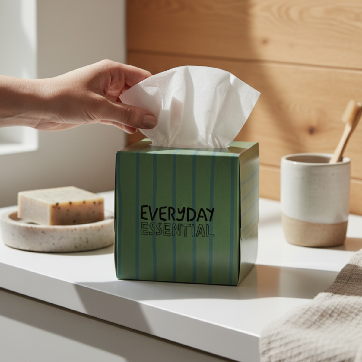 Tissue Box Quadrato