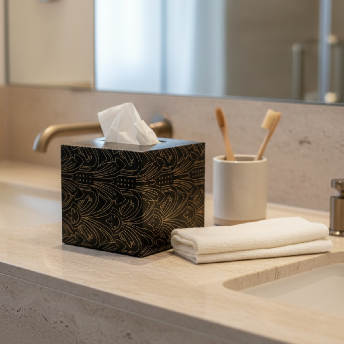 Tissue Box Quadrato