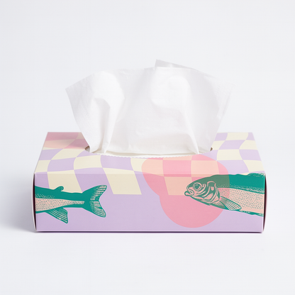 Tissue Box Rettangolare