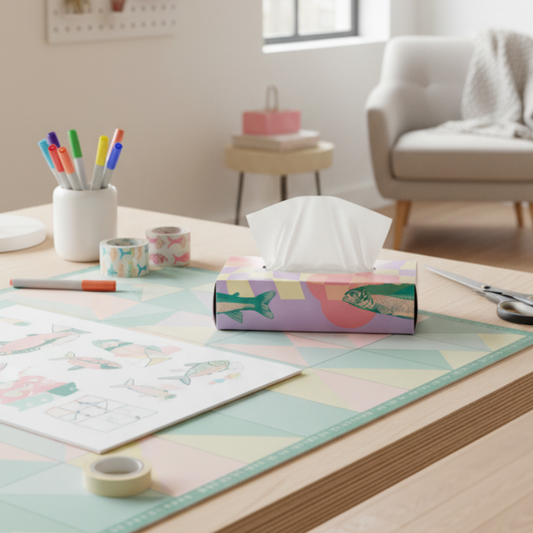 Tissue Box Rettangolare