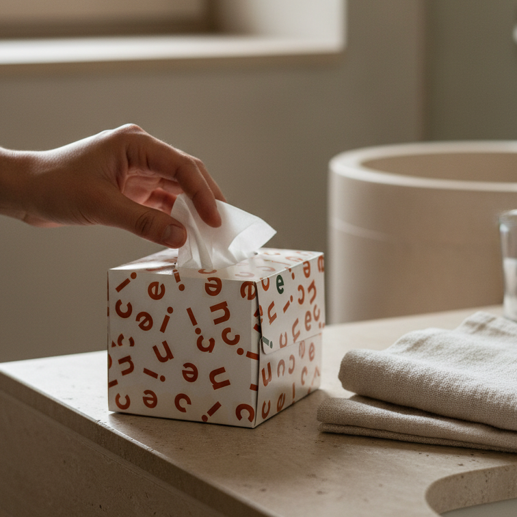 Tissue Box Quadrato